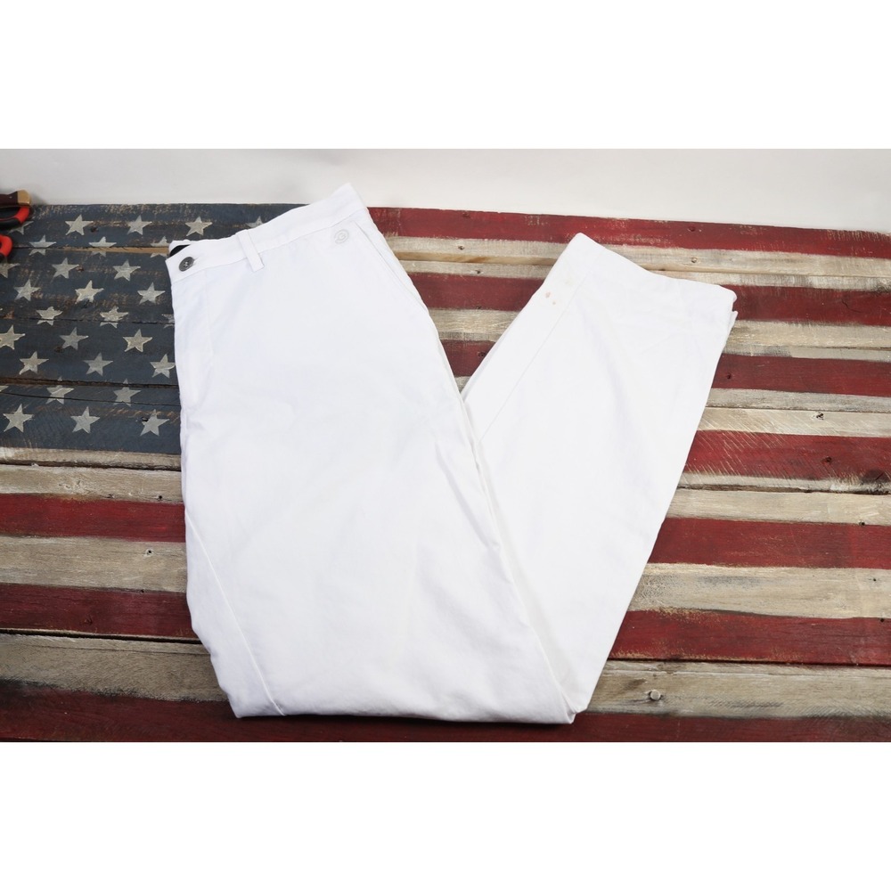 Noah Galvin Green Mens Golf Pants White 30x30 Breathable Performance